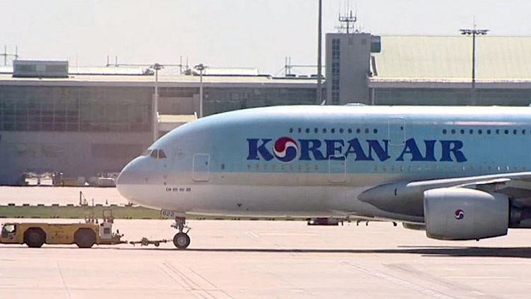 대한항공 여객기 (이 사진은 기사내용과 관련이 없습니다.) /TV조선 방송화면 캡처