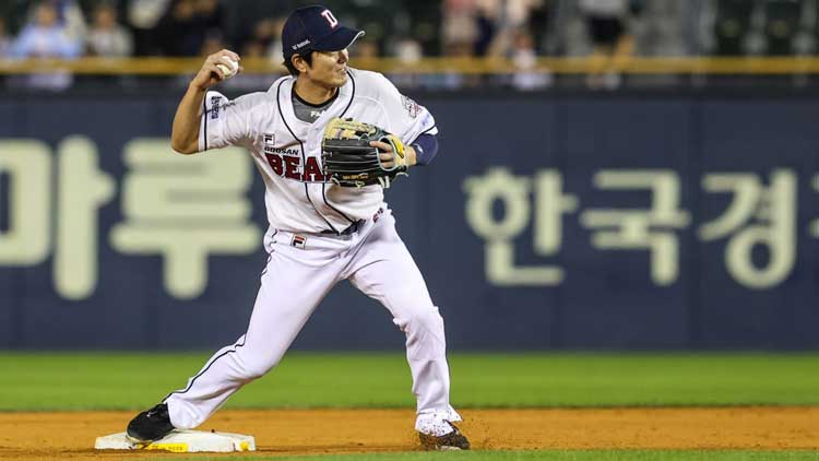 두산베어스 김재호 /출처 : 두산베어스