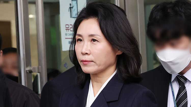 법원, 김혜경 벌금 150만원 선고…'배씨에게 책임 전가'