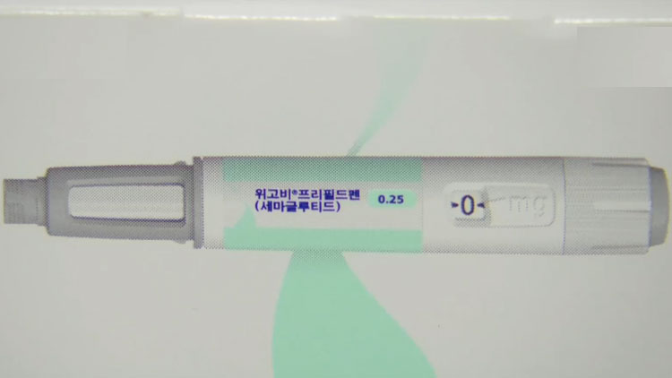 위고비 /TV조선 방송화면 캡처