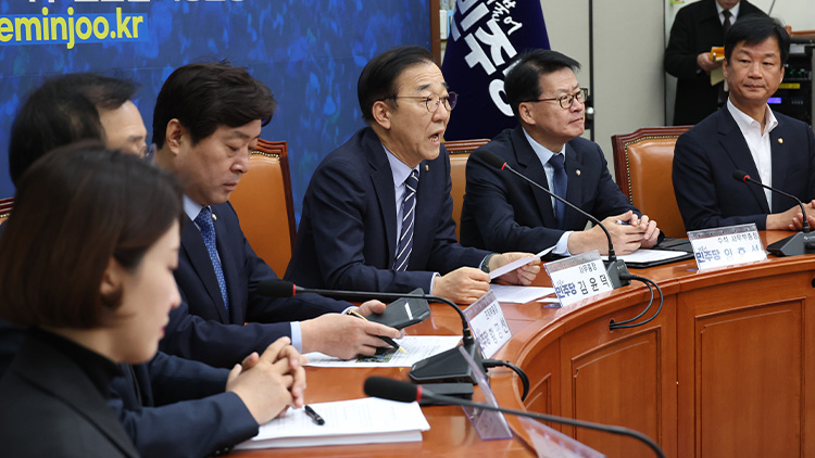 野 '이재명 대표 교체 고려 없다…당내 이견 없어'