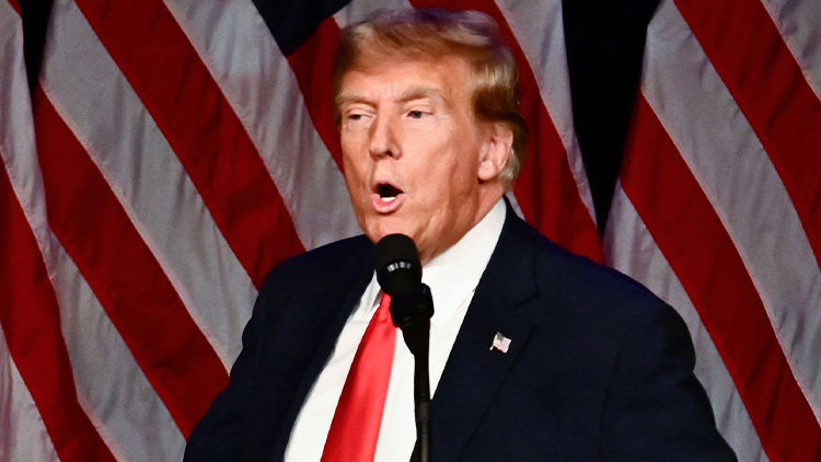 도널드 트럼프 미국 대통령 당선인 /AFP=연합뉴스