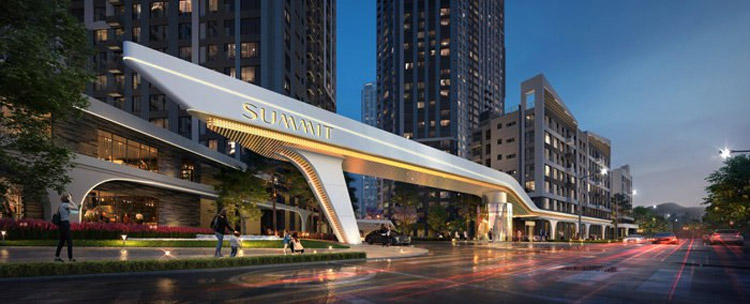 개포 주공 5단지 재건축사업지. 서울 강남구 개포동 '개포 써밋 187 문주' 조감도 /대우건설 제공