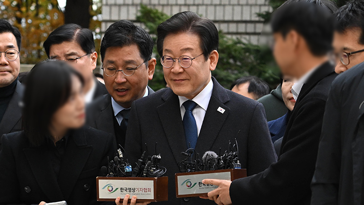 이재명, '위증교사' 1심 무죄…'위증' 김진성 벌금