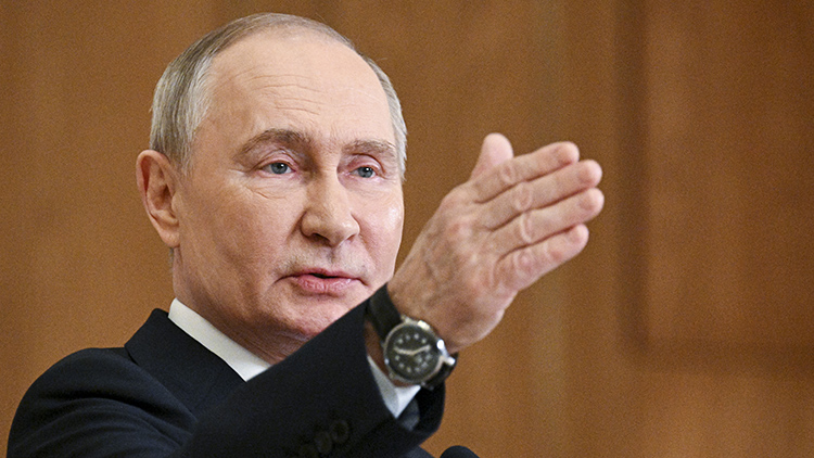 블라디미르 푸틴 러시아 대통령 /AP=연합뉴스