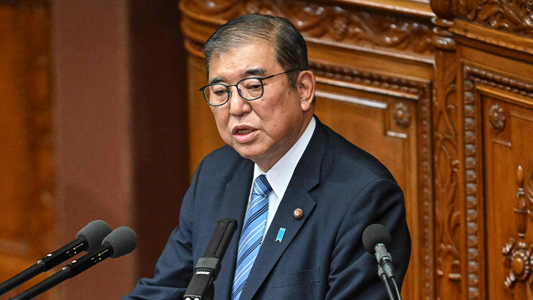 이시바 시게루 일본 총리 /AFP=연합뉴스