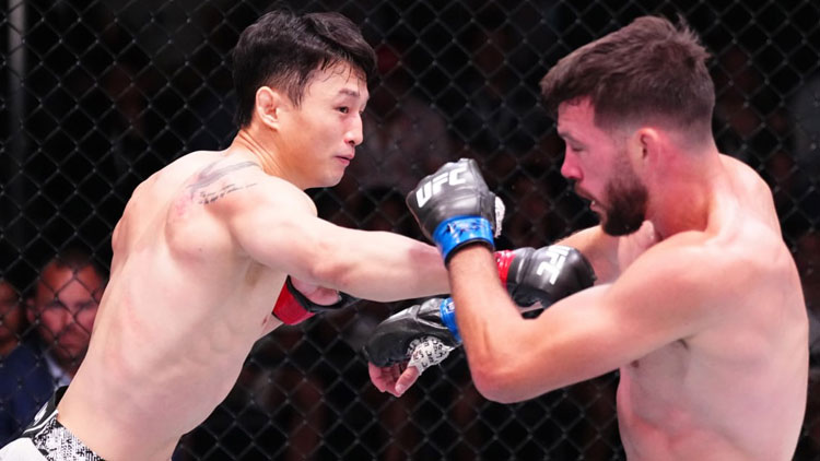 /UFC 한국 제공