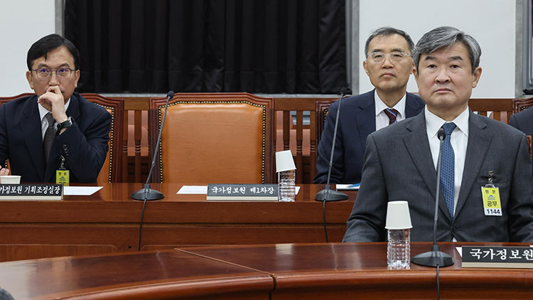 정보위, 공개 여부 두고 여야 충돌…홍장원 전 1차장은 불참