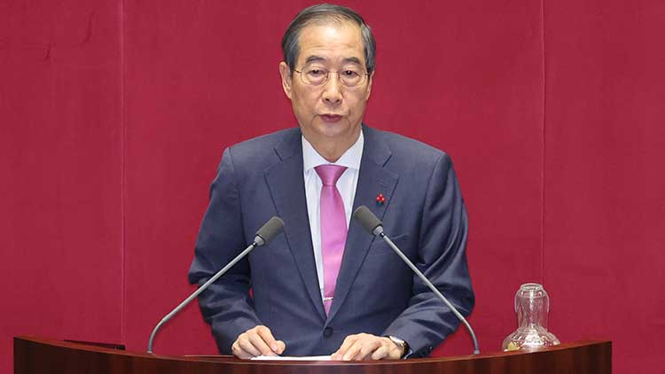 한덕수 국무총리 /연합뉴스