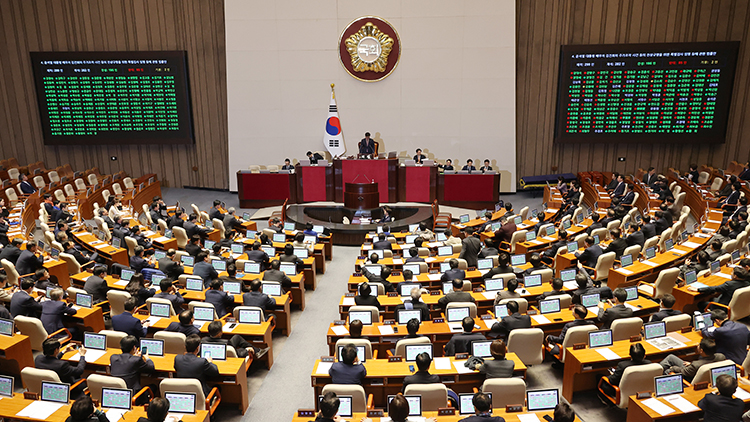 네 번째 '김 여사 특검법' 국회 통과…與 4명 찬성