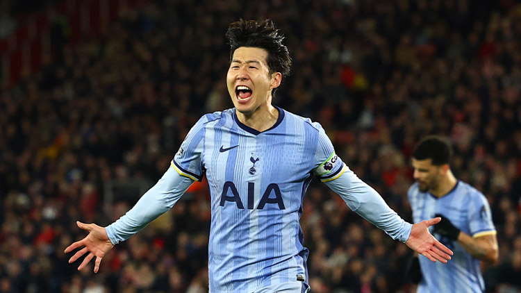 토트넘의 손흥민 /로이터=연합뉴스