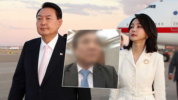 '지방선거 도와줄게'…檢, 억대 '정치자금 수수 혐의' 건진법사 체포