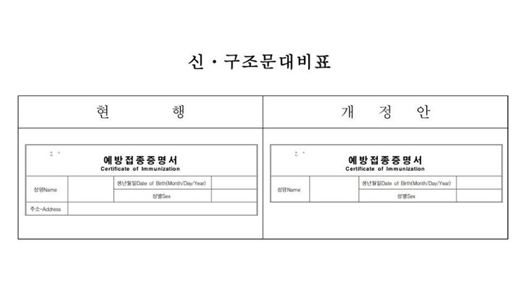 가정폭력 부모가 주거분리 자녀 못 찾게…접종증명서 주소란 삭제