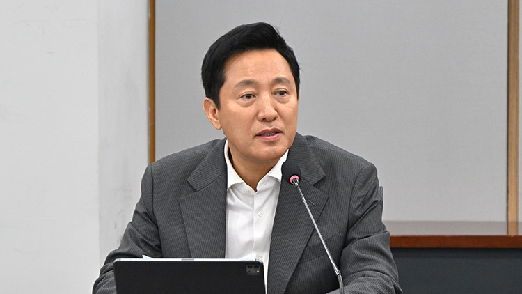 오세훈 서울시장 /연합뉴스 