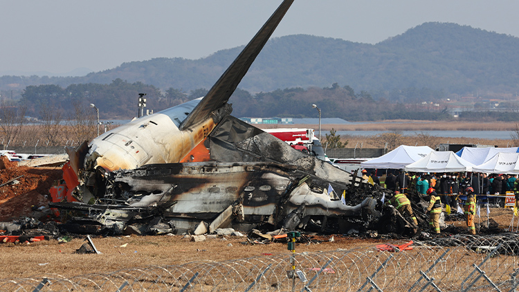 美언론 '사고 기종 보잉737 계열…보잉사 인력 파견 가능성'