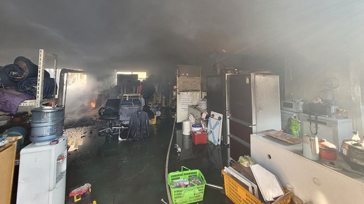 /경기북부소방재난본부 제공