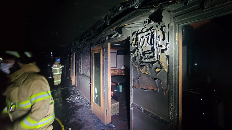 /목포소방서 제공