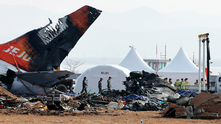 무안국제공항 활주로 폐쇄 19일 새벽까지 5일 연장