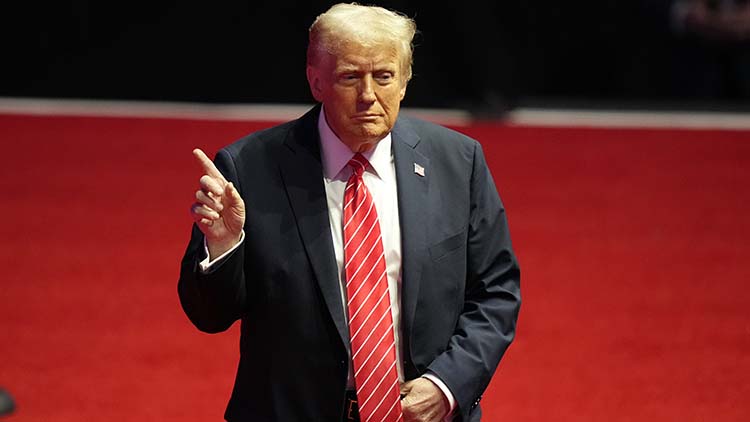 도널드 트럼프 미국 대통령 당선인 /AP=연합뉴스