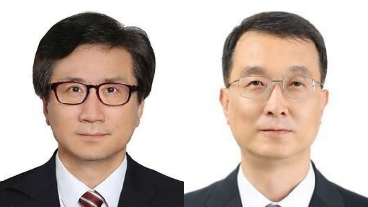 김인회 감사원장 권한대행·백재명 신임 감사위원 /출처 감사원