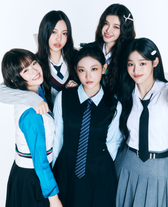 걸그룹 뉴진스 /뉴진스 X 캡처