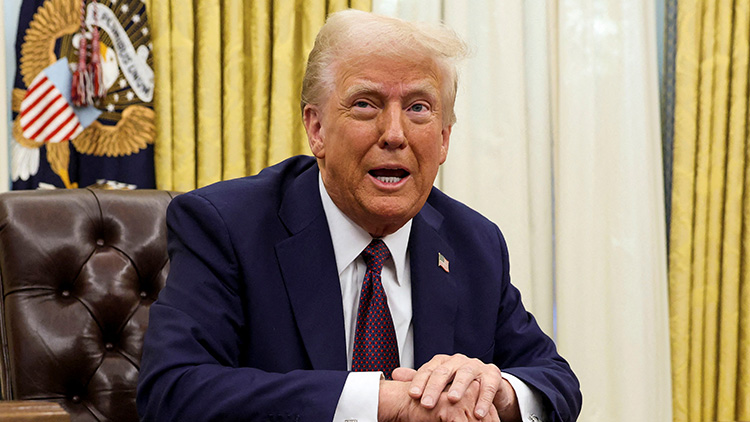 도널드 트럼프 미국 대통령 /REUTERS=연합뉴스