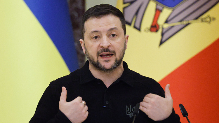 볼로디미르 젤렌스키 우크라이나 대통령 /EPA=연합뉴스