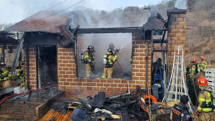 /경북소방본부 제공
