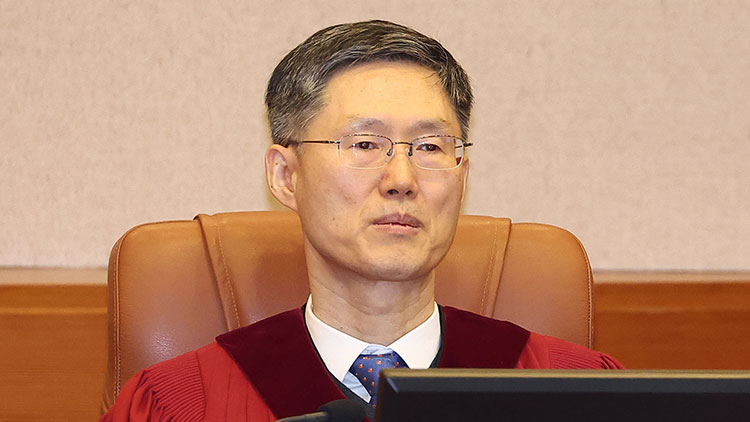 문형배 헌법재판소장 권한대행 /연합뉴스