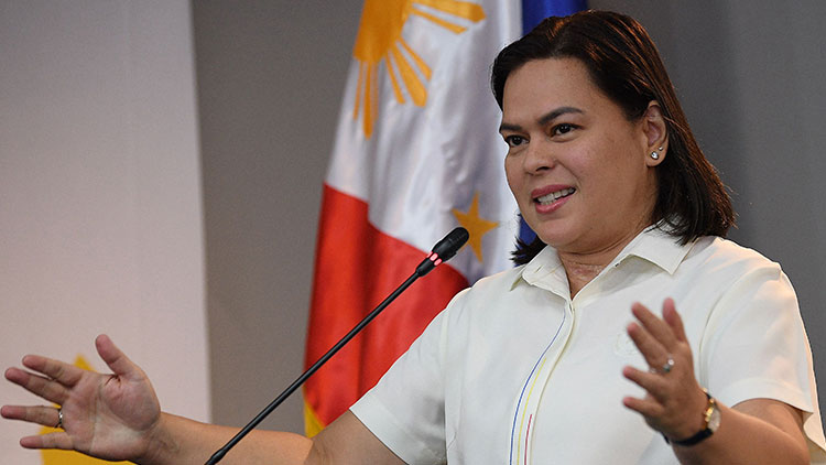 사라 두테르테 필리핀 부통령 /AFP=연합뉴스