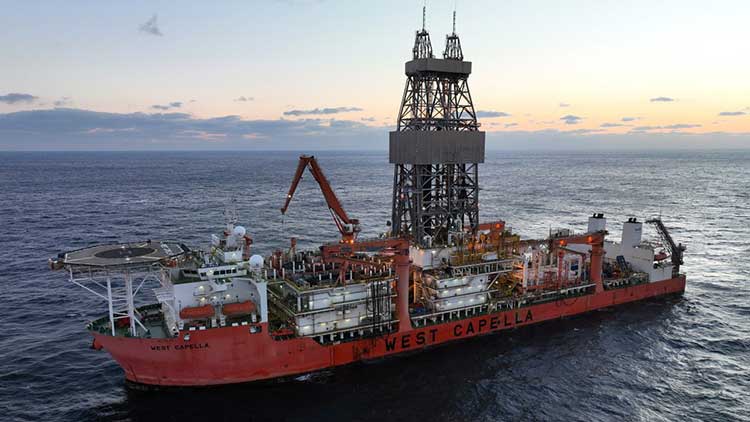 웨스트카펠라호 /한국석유공사 제공