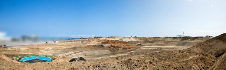 신한울 3·4호기 건설 부지 /한국수력원자력 제공