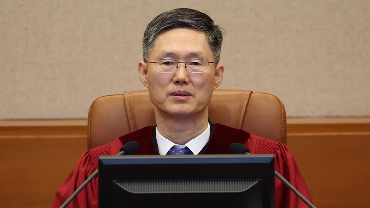 문형배 헌법재판소장 권한대행 /연합뉴스