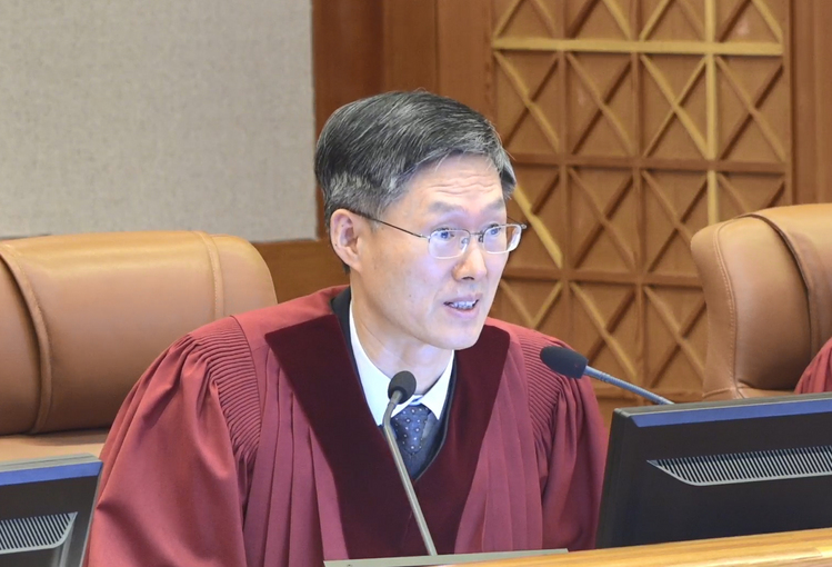 문형배 헌법재판소장 권한대행 /헌법재판소 제공