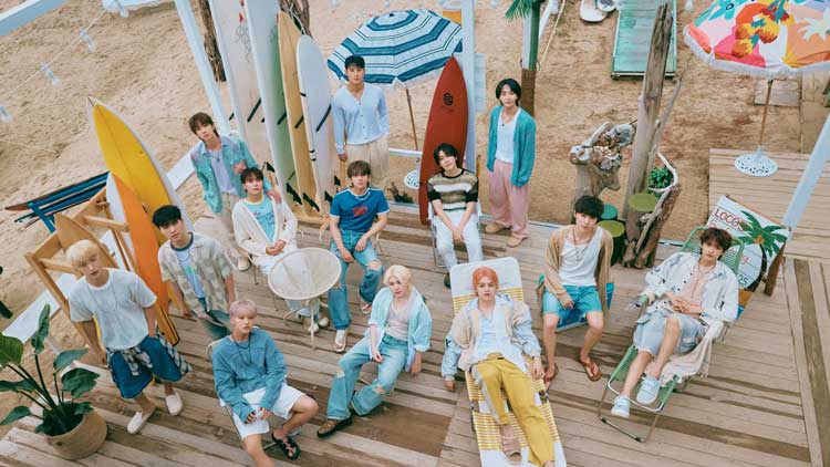 /세븐틴 공식홈페이지 캡처