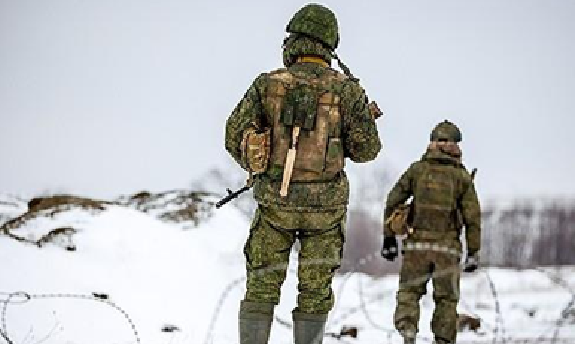 러시아 군인들 /타스=연합뉴스