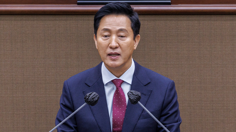 오세훈 서울시장 /연합뉴스