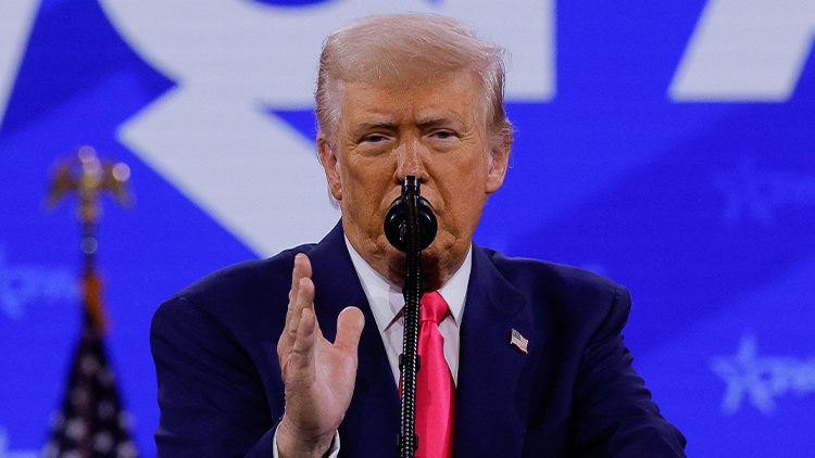 도널드 트럼프 미국 대통령 /REUTERS=연합뉴스