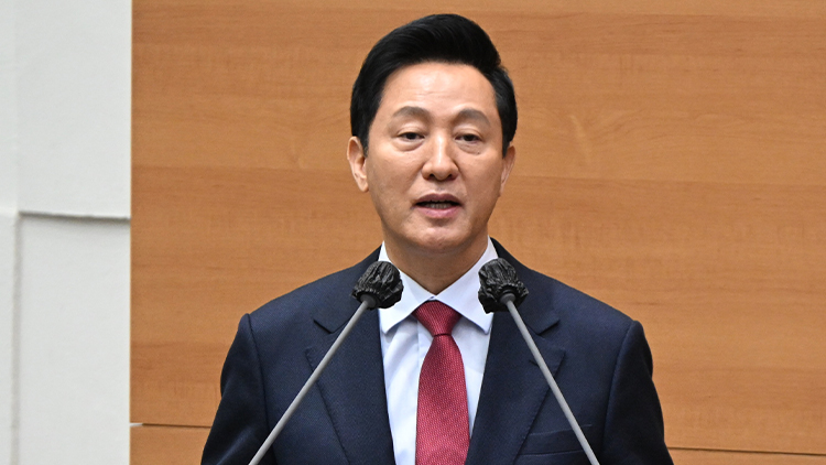 오세훈 서울시장 /서울시 제공