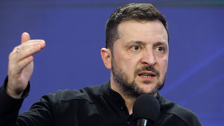 볼로디미르 젤렌스키 대통령 /EPA=연합뉴스