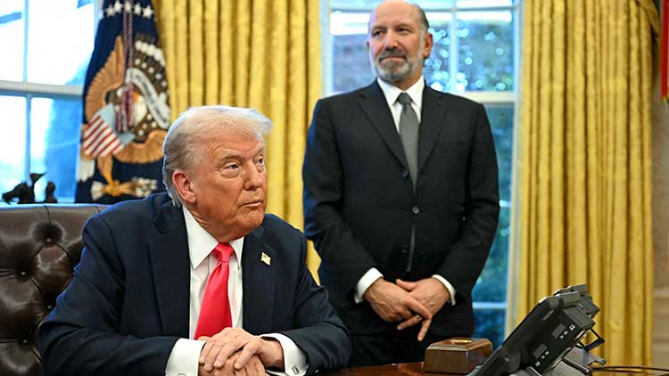 도널드 트럼프 미국 대통령 /AFP=연합뉴스