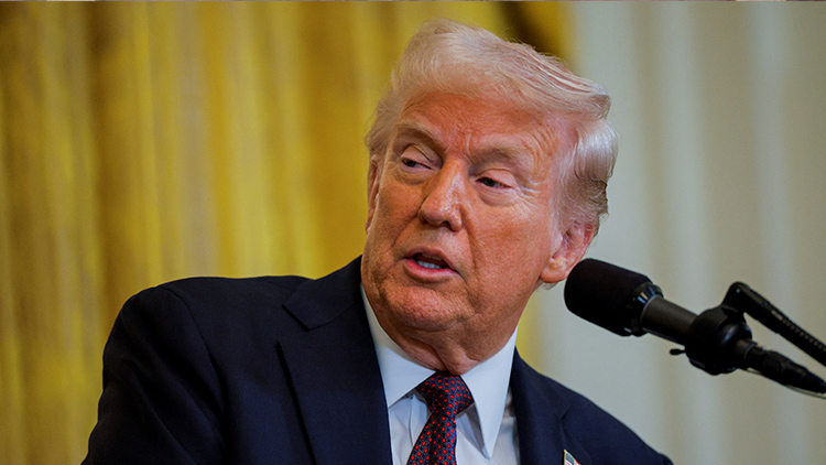 도널드 트럼프 미국 대통령 /REUTERS=연합뉴스