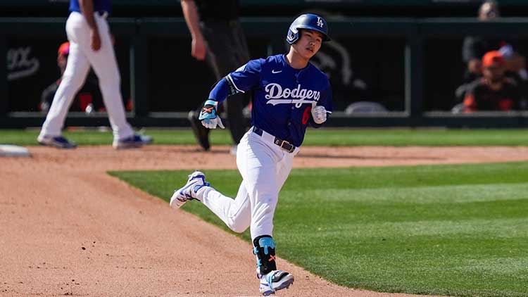 김혜성(26·로스앤젤레스 다저스) /AP=연합뉴스