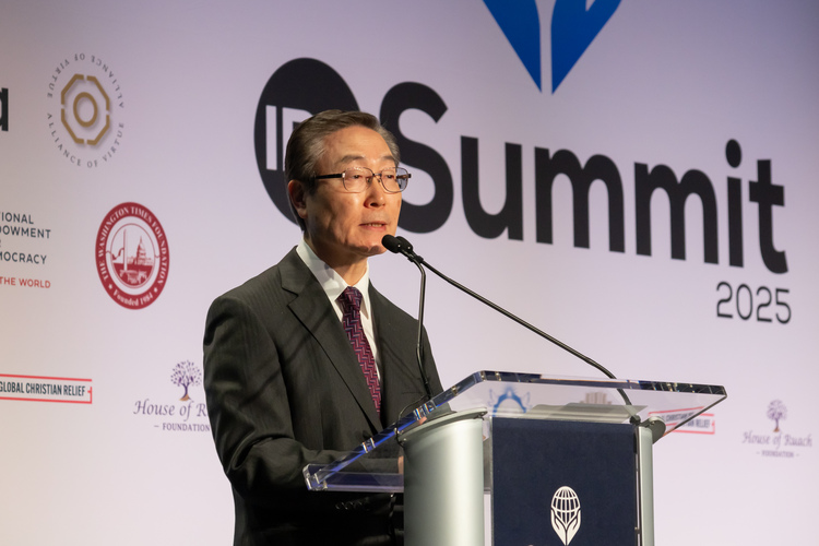 다나카 도미히로 일본 세계평화통일가정연합 회장