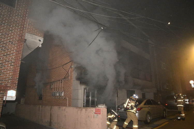 서울 관악소방서 제공