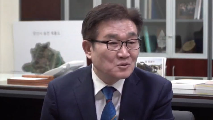 김일권 전 경남 양산시장 /TV조선 방송화면 캡처