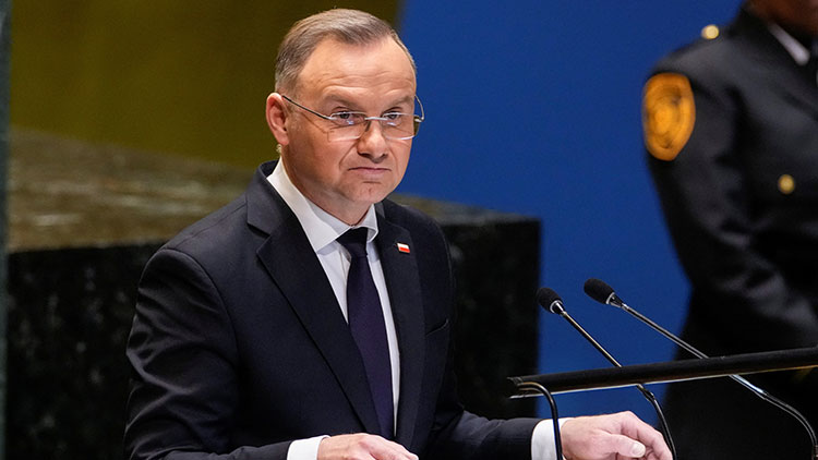 안제이 두다 폴란드 대통령 /REUTERS=연합뉴스