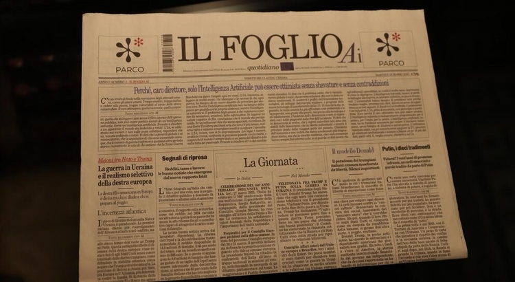 AI가 만든 신문 '일폴리오 AI' /일폴리오 홈페이지