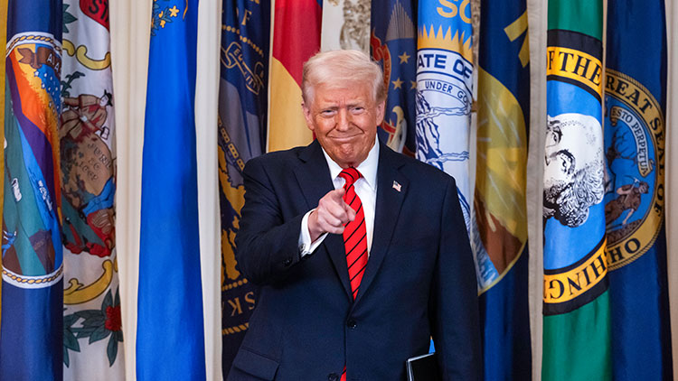 도널드 트럼프 미국 대통령 /EPA=연합뉴스