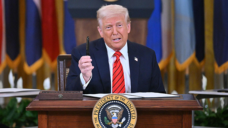 도널드 트럼프 미국 대통령 /AFP=연합뉴스